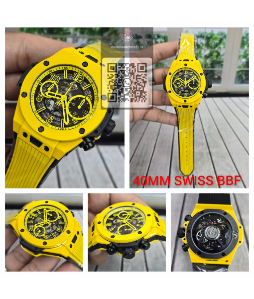 HUBLOT BIG BANG UNICO YELLOW 42MM 42.EX.5120.RX/BBF/2026