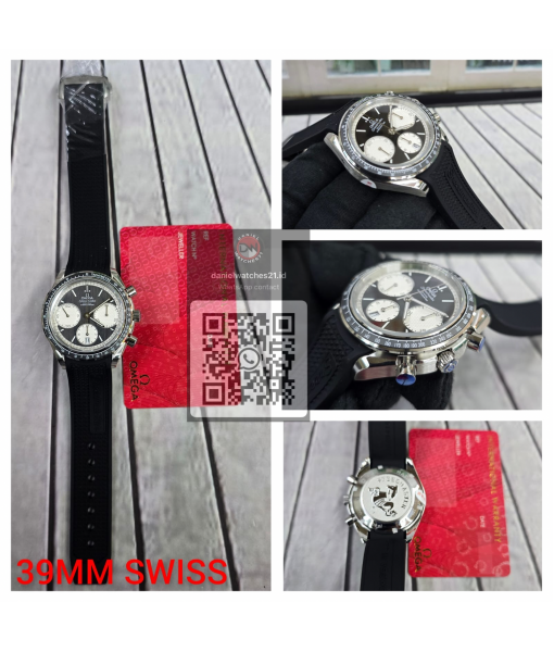 OMEGA SPEEDMASTER RACING CO AXIAL CHRONOMETER BLACK WHITE 326.32.40.50.01.001/VSF/2026