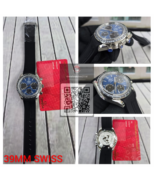 OMEGA SPEEDMASTER RACING CO AXIAL CHRONOMETER BLUE 326.32.40.50.01.001/VSF/2026