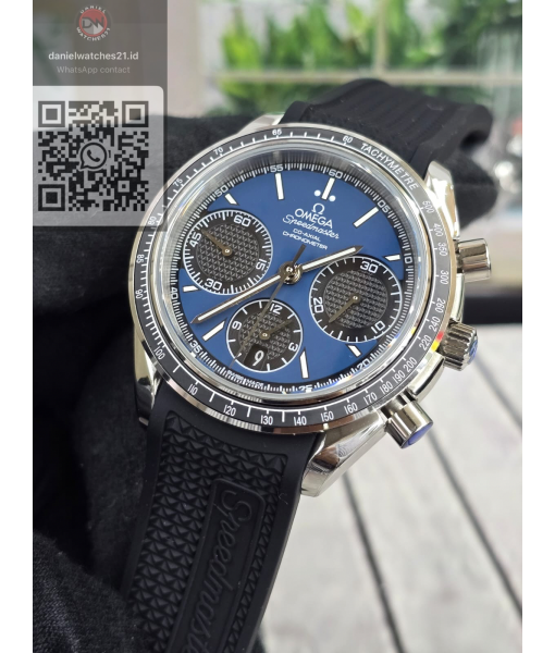 OMEGA SPEEDMASTER RACING CO AXIAL CHRONOMETER BLUE 326.32.40.50.01.001/VSF/2026