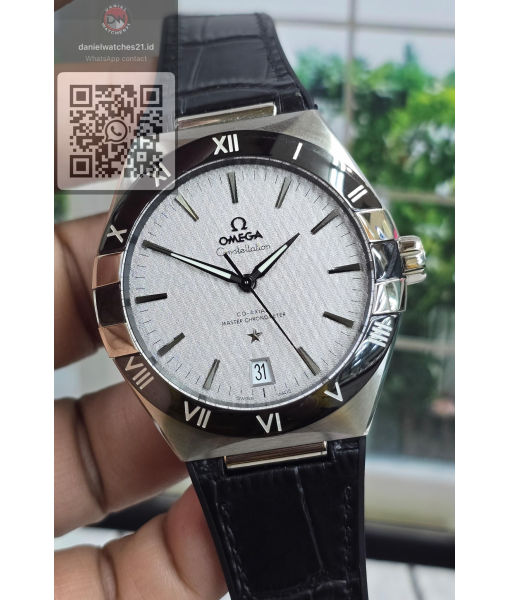 OMEGA CONSTELLATION CO-AXIAL 41MM SS GREY BASIC 131.23.41.21.06.002/VSF/2026 