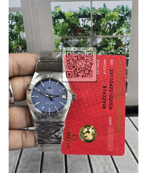OMEGA CONSTELLATION CO-AXIAL 35MM SS BLUE 231.42.41.21.02.006/VSF/2026