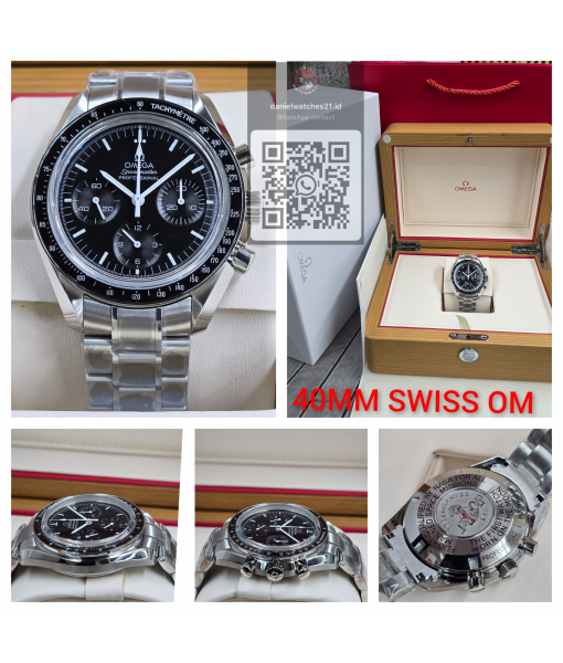OMEGA SPEEDMASTER RACING MOONWATCH CO-AXIAL BLACK 310.30.42.50.01.005/OMF/2026