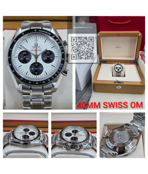 OMEGA SPEEDMASTER TOKYO 2020 PANDA 522.30.42.30.04.001/OMF/2026