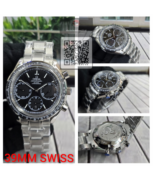 OMEGA SPEEDMASTER RACING CO AXIAL CHRONOMETER BLACK STEEL 326.30.40.50.11.001/VSF/2026