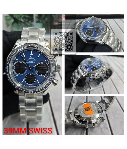 OMEGA SPEEDMASTER RACING CO AXIAL CHRONOMETER BLUE STEEL 326.30.40.50.11.001/VSF/2026
