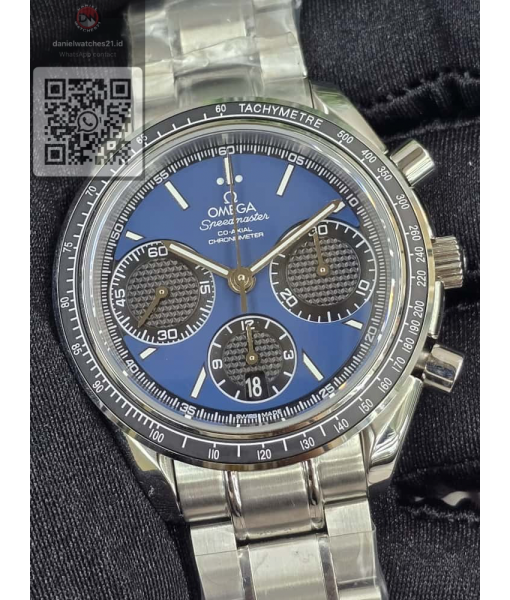 OMEGA SPEEDMASTER RACING CO AXIAL CHRONOMETER BLUE STEEL 326.30.40.50.11.001/VSF/2026