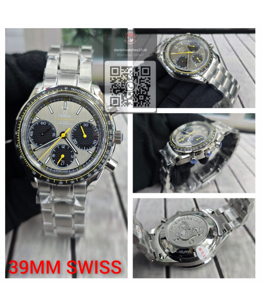 OMEGA SPEEDMASTER RACING CO AXIAL CHRONOMETER GREY STEEL 326.30.40.50.11.001/VSF/2026