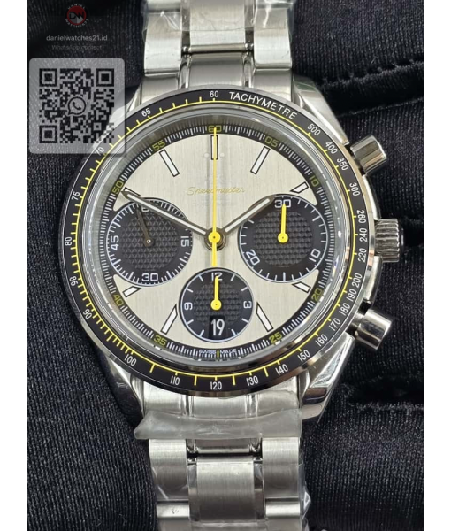 OMEGA SPEEDMASTER RACING CO AXIAL CHRONOMETER GREY STEEL 326.30.40.50.11.001/VSF/2026