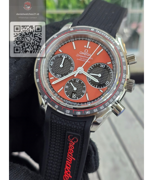 OMEGA SPEEDMASTER RACING CO AXIAL CHRONOMETER RED 326.32.40.50.01.001/VSF/2026