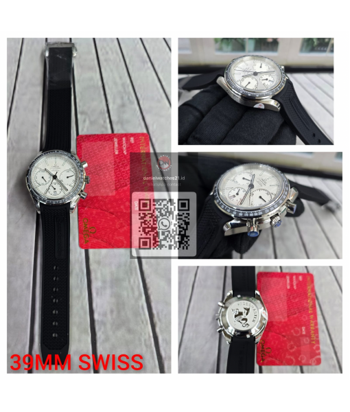 OMEGA SPEEDMASTER RACING CO AXIAL CHRONOMETER WHITE 326.32.40.50.01.001/VSF/2026