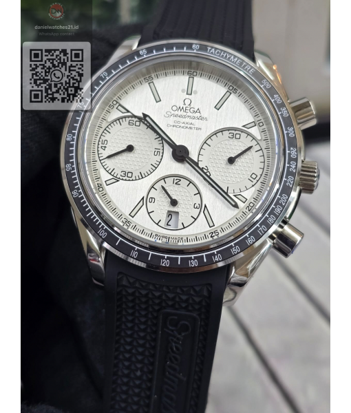 OMEGA SPEEDMASTER RACING CO AXIAL CHRONOMETER WHITE 326.32.40.50.01.001/VSF/2026