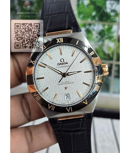 OMEGA CONSTELLATION CO-AXIAL 41MM SS GREY 131.23.41.21.06.002/VSF/2026