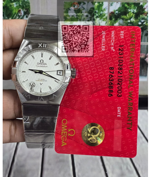 OMEGA CONSTELLATION CO-AXIAL 35MM SS WHITE 231.42.41.21.02.006/VSF/2026