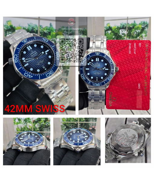 OMEGA SEAMASTER DIVER 300M CO-AXIAL MASTER CHRONOMETER NEW BLUE 210.30.42.20.01.001/VSF/2026