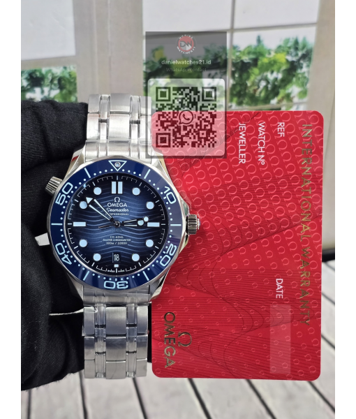 OMEGA SEAMASTER DIVER 300M CO-AXIAL MASTER CHRONOMETER NEW BLUE 210.30.42.20.01.001/VSF/2026