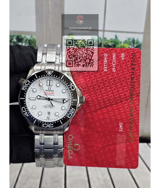 OMEGA SEAMASTER DIVER 300M CO-AXIAL MASTER CHRONOMETER WHITE 210.30.42.20.01.001/VSF/2026