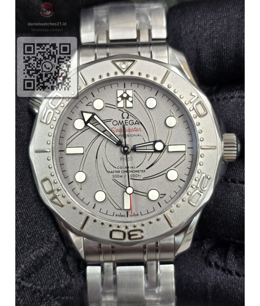 OMEGA DIVER 300M 007 MASTER CO-AXIAL GREY 2010.90.42.20.01.001/VSF/2026