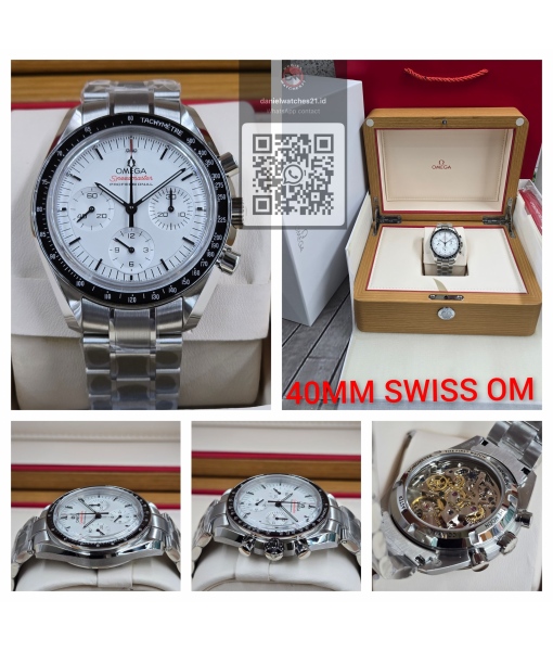 OMEGA SPEEDMASTER RACING MOONWATCH CO-AXIAL WHITE 310.30.42.50.01.005/OMF/2026