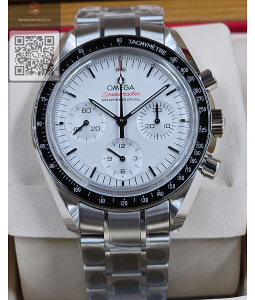 OMEGA SPEEDMASTER RACING MOONWATCH CO-AXIAL WHITE 310.30.42.50.01.005/OMF/2026