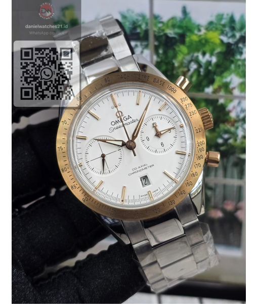 OMEGA SPEEDMASTER 57 CO-AXIAL WHITE GOLD 331.20.42.51.02.001/VSF/2026