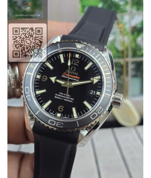 OMEGA SEAMASTER PLANET OCEAN 600M CO-AXIAL BLACK 232.32.42.21.01.003/VSF/2026