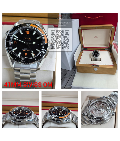 OMEGA PLANET OCEAN 600M CO-AXIAL ORANGE 215.30.44.21.01.002/OMF/2026 OMEGA PLANET OCEAN 600M CO-AXIAL ORANGE 215.30.44.21.01.002/OMF/2026