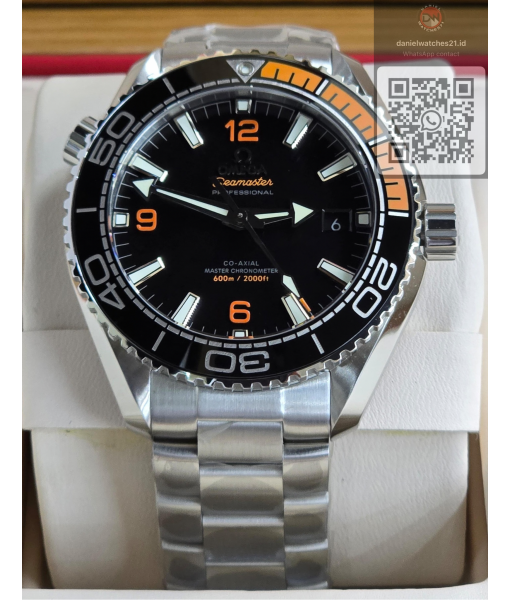 OMEGA PLANET OCEAN 600M CO-AXIAL ORANGE 215.30.44.21.01.002/OMF/2026