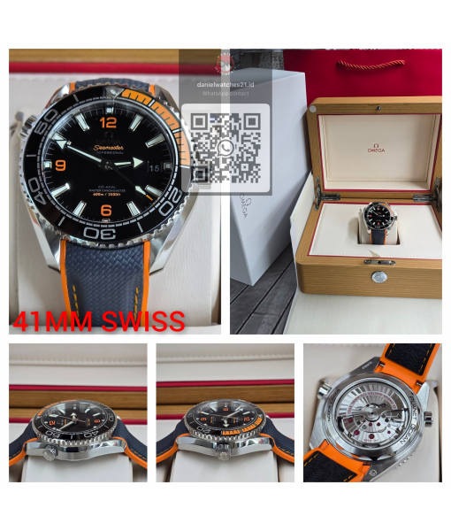 OMEGA PLANET OCEAN 600M CO-AXIAL ORANGE RUBBER 215.30.44.21.01.002/OMF/2026 OMEGA PLANET OCEAN 600M CO-AXIAL ORANGE RUBBER 215.30.44.21.01.002/OMF/2026