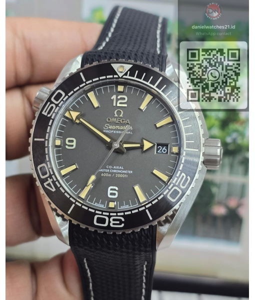 OMEGA SEAMASTER PLANET OCEAN 600M CO-AXIAL GREY 215.32.44.21.01.002/VSF/2026