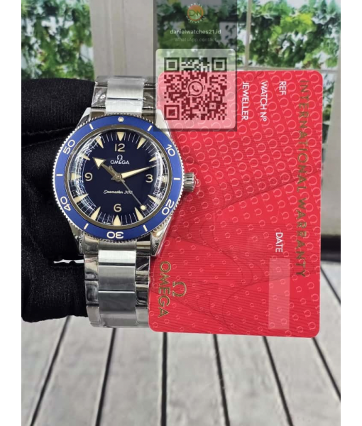 OMEGA SEAMASTER 300 CO-AXIAL MASTER CHRONOMETER BLUE 41MM 234.30.41.21.03.001/VSF/2026