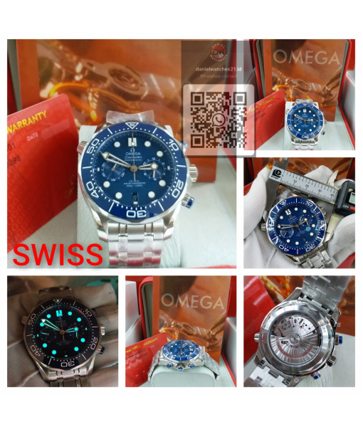 OMEGA SEAMASTER DIVER 300 CO-AXIAL MASTER CHRONOMETER BLUE 44MM 210.30.44.51.03.001/VSF/2026 OMEGA SEAMASTER DIVER 300 CO-AXIAL MASTER CHRONOMETER BLUE 44MM 210.30.44.51.03.001/VSF/2026