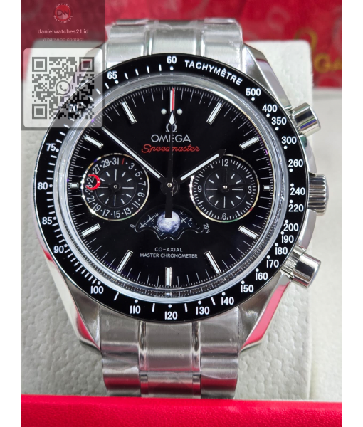 OMEGA SPEEDMASTER MOONPHASE CO-AXIAL MASTER CHRONOMETER CHRONOGRAPH 44MM 304.30.44.52.01.001/VSF/2026