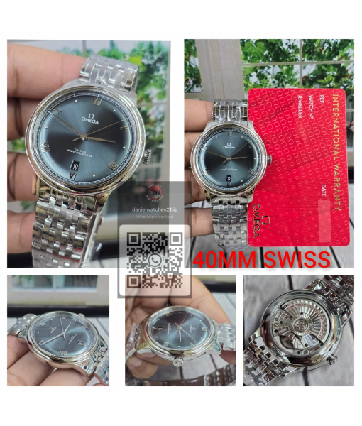 OMEGA DE VILLE PRESTIDGE CO-AXIAL MASTER CHRONOMETER 40MM SS GREY 434.10.40.20.02.001/VSF/2026