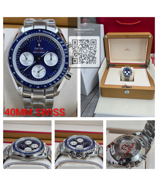 OMEGA SPEEDMASTER TOKYO 2020 BLUE 522.30.42.30.04.001/OMF/2026