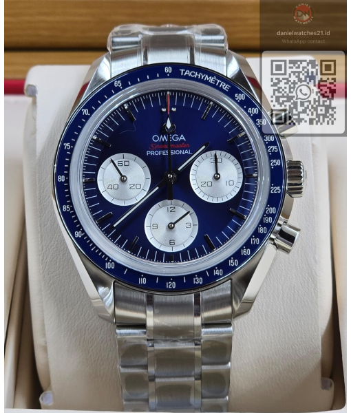 OMEGA SPEEDMASTER TOKYO 2020 BLUE 522.30.42.30.04.001/OMF/2026