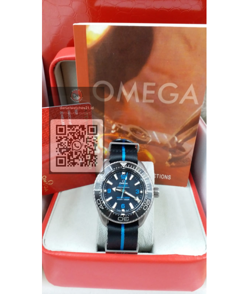 OMEGA SEAMASTER PLANET OCEAN ULTRA DEEP 6000M TITANIUM NATO 215.92.46.21.03.001/VSF/2026
