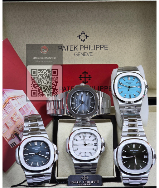 PATEK PHILIPPE NAUTILUS 5711/1A 018 SS BLUE BOLD/DDF V1/2026