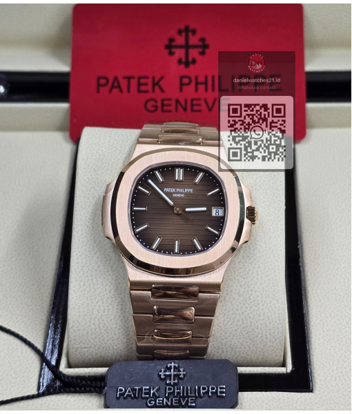 PATEK PHILIPPE NAUTILUS 5711/1R-001 ROSE BROWN/DDF/2026