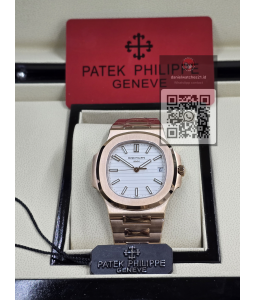 PATEK PHILIPPE NAUTILUS 5711/1R-001 ROSE WHITE/DDF/2026