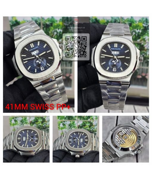 PATEK PHILIPPE ANNUAL CALENDAR MOON PHASE 5726A-001 BLUE/PPF V4/2026