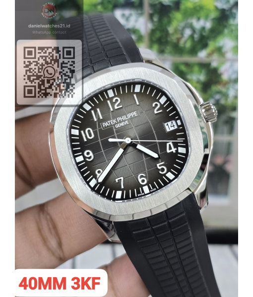 PATEK PHILIPPE AQUANAUT 5168-010 42MM BLACK/3KF/2026