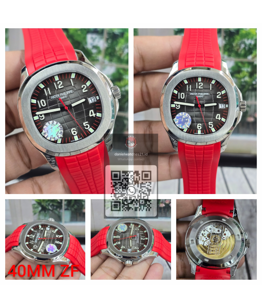 PATEK PHILIPPE AQUANAUT 5167-012 SINGAPORE EDITION/ZF/2026