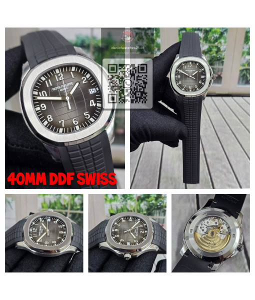 PATEK PHILIPPE AQUANAUT 5168G-001 42MM BLACK/DDF/2026