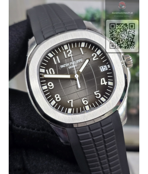 PATEK PHILIPPE AQUANAUT 5168G-001 42MM BLACK/DDF/2026