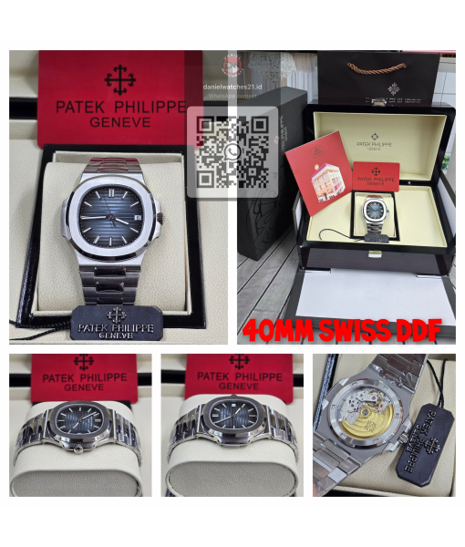 PATEK PHILIPPE NAUTILUS 5711/1A 018 SS BLUE BOLD/DDF V1/2026