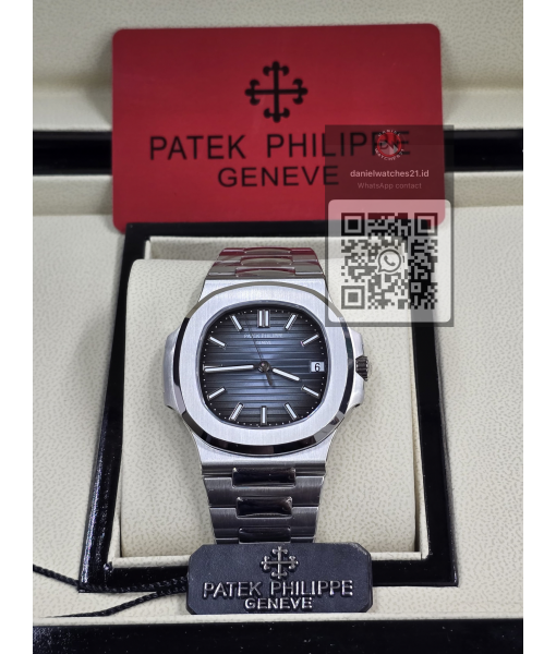 PATEK PHILIPPE NAUTILUS 5711/1A 018 SS BLUE BOLD/DDF V1/2026
