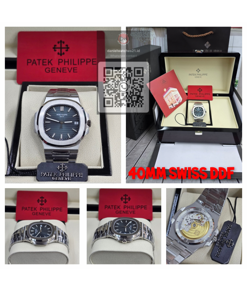 PATEK PHILIPPE NAUTILUS 5711/1A 018 SS BLUE GREY/DDF V1/2026