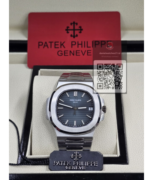 PATEK PHILIPPE NAUTILUS 5711/1A 018 SS BLUE GREY/DDF V1/2026