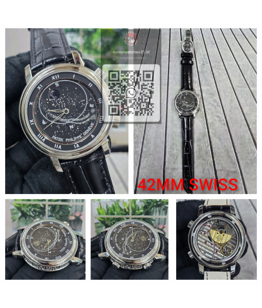 PATEK PHILIPPE GRAND COMPICATIONS CELESTIAL 6104G SS BLACK BASIC/GRF/2026